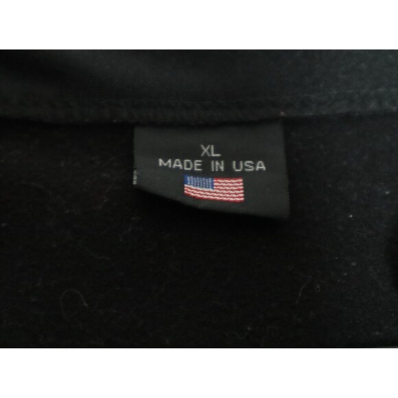 Stations Casinos Las Vegas Black Zip Up Jacket with Pockets Size XL - Picture 4 of 4